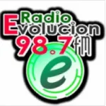 Logo da Radio Evolucion 98.7 FM