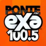 Logo da Radio Exa 100.5 FM
