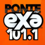 Logo da Radio Exa 101.1 FM