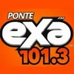 Logo da Radio Exa 101.3 FM