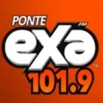 Logo da Radio Exa 101.9 FM