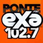 Logo da Radio Exa 102.7 FM