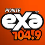 Logo da Radio Exa 104.9 FM