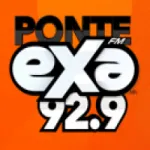 Logo da Radio Exa 92.9 FM