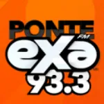 Logo da Radio Exa 93.3 FM