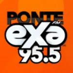 Logo da Radio Exa 95.5 FM