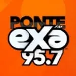 Logo da Radio Exa 95.7 FM