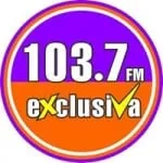 Logo da Radio Exclusiva 103.7 FM