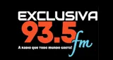 Logo da Radio Exclusiva 93.5 FM