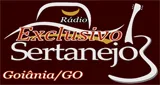 Logo da Radio Exclusivo Sertanejo
