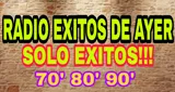 Logo da Radio Exitos de Ayer