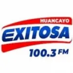Logo da Radio Exitosa 100.3 FM