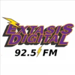 Logo da Radio Éxtasis Digital 92.5 FM