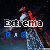 Logo da Radio Extrema EXO