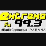 Logo da Radio Extrema FM 99.3