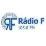 Logo da Radio F 105.8 FM