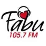 Logo da Radio Fabu 105.7 FM