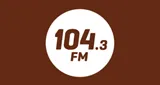 Logo da Radio faixa comunitária 104 FM
