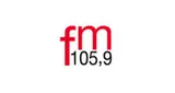 Logo da Radio Faixa comunitária FM BA 105.9 FM