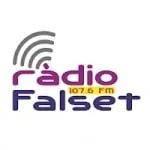 Logo da Radio Falset 107.6 FM