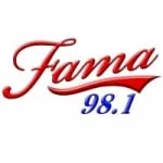 Logo da Radio Fama 98.1 FM