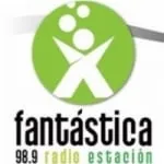 Logo da Radio Fantástica 98.9 FM