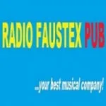 Logo da Radio Faustex Pub