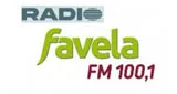 Logo da Radio Favela 100,1