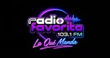 Logo da Radio Favorita 103.1 FM La Que Manda