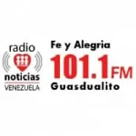 Logo da Radio Fe y Alegría 101.1 FM