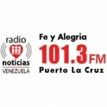 Logo da Radio Fe y Alegría 101.3 FM