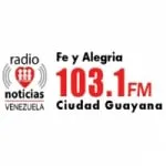 Logo da Radio Fe y Alegría 103.1 FM