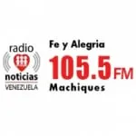 Logo da Radio Fe y Alegría 105.5 FM