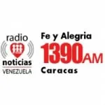 Logo da Radio Fe y Alegría 1390 AM