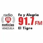 Logo da Radio Fe y Alegría 91.7 FM