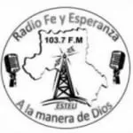Logo da Radio Fe y Esperanza 103.7 FM