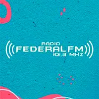 Logo da Radio Federal Fm 101,3 Mhz UNIFAL