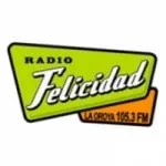 Logo da Radio Felicidad 105.3 FM