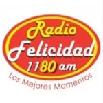 Logo da Radio Felicidad 1180 AM