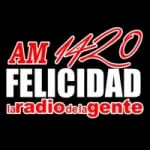 Logo da Radio Felicidad 1420 AM