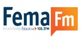 Logo da Radio FEMA Educativa
