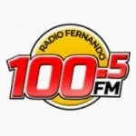Logo da Radio Fernando 100.5 FM