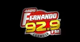 Logo da Radio Fernando 92.9