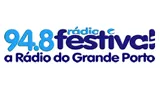 Logo da Radio Festival 94.8