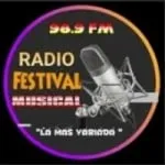 Logo da Radio Festival Musical 98.9 FM