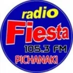 Logo da Radio Fiesta 105.3 FM
