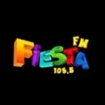 Logo da Radio Fiesta 105.5 FM