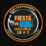 Logo da Radio Fiesta 87.6 FM