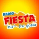 Logo da Radio Fiesta 91.5 FM