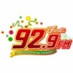 Logo da Radio Fiesta 92.9 FM